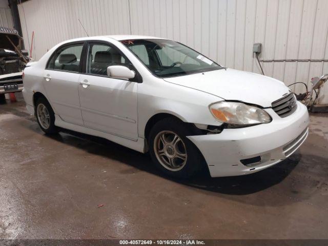  Salvage Toyota Corolla