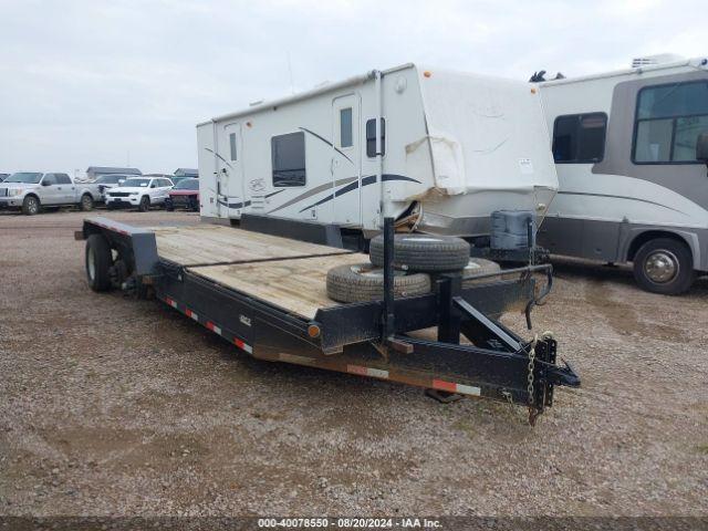  Salvage Trailer Dell Rapids Custom