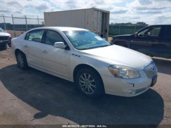  Salvage Buick Lucerne