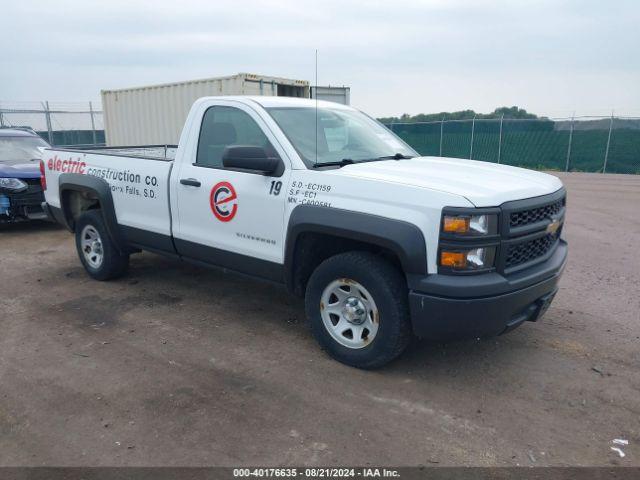  Salvage Chevrolet Silverado 1500