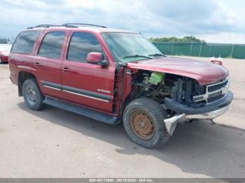  Salvage Chevrolet Tahoe