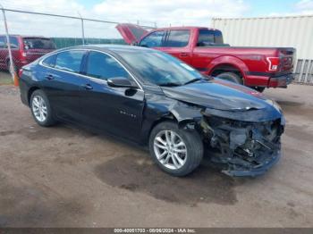  Salvage Chevrolet Malibu