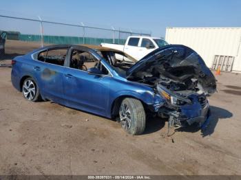  Salvage Subaru Legacy