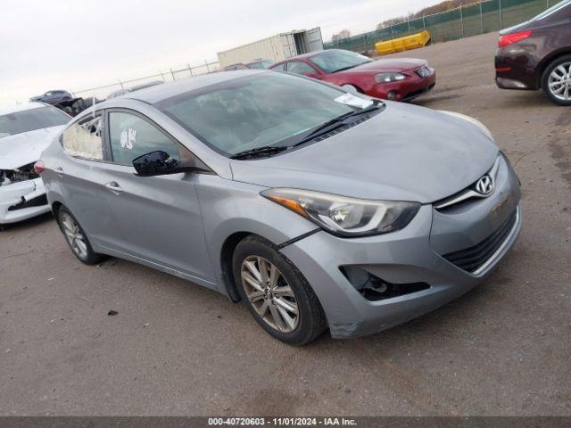  Salvage Hyundai ELANTRA