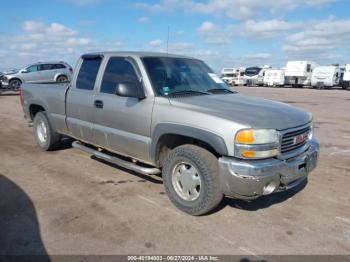  Salvage GMC Sierra 1500