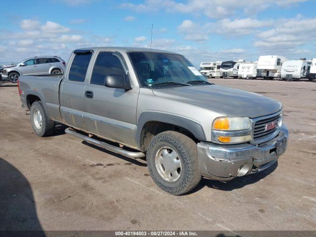  Salvage GMC Sierra 1500