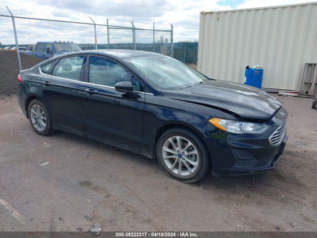  Salvage Ford Fusion