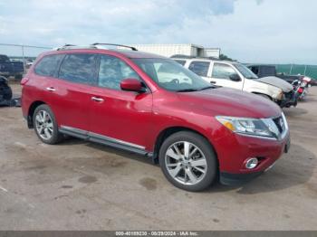  Salvage Nissan Pathfinder