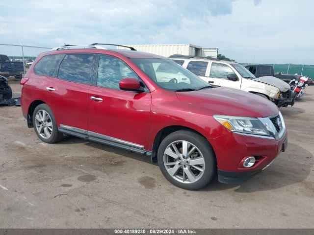  Salvage Nissan Pathfinder