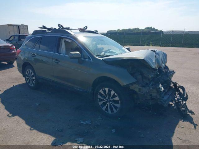  Salvage Subaru Outback