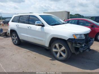  Salvage Jeep Grand Cherokee