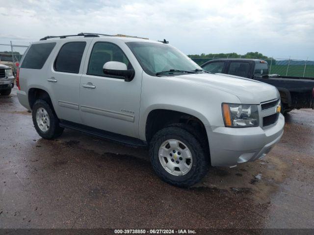  Salvage Chevrolet Tahoe