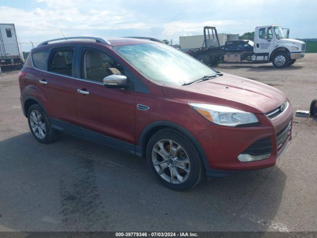  Salvage Ford Escape