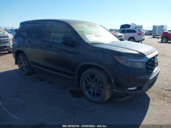  Salvage Honda Passport