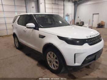  Salvage Land Rover Discovery