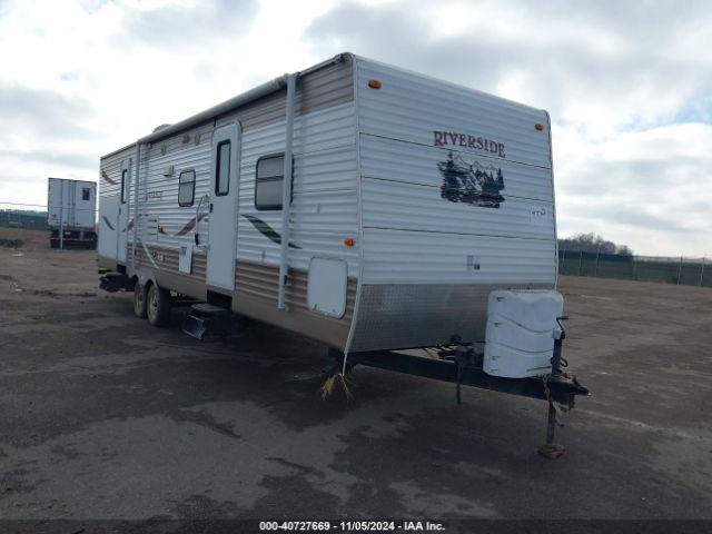  Salvage Riverside 31bhs Travel Trailer 36 F