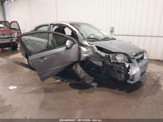  Salvage Chevrolet Aveo