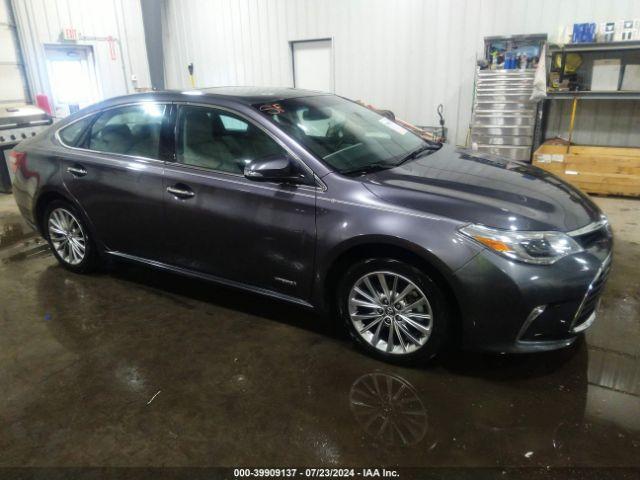  Salvage Toyota Avalon Hybrid