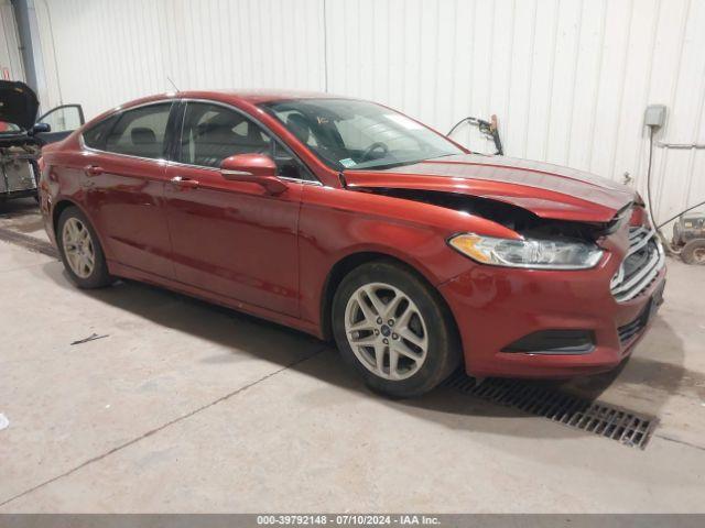  Salvage Ford Fusion