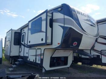  Salvage Heartland Rv Big Horn 39fl