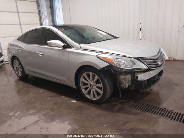  Salvage Hyundai Azera