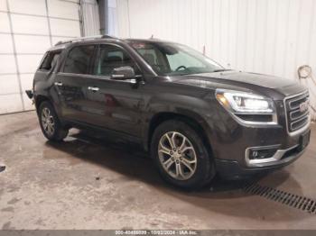  Salvage GMC Acadia