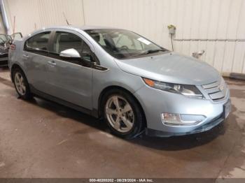  Salvage Chevrolet Volt