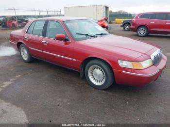  Salvage Mercury Grand Marquis