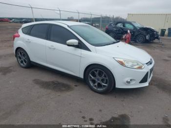  Salvage Ford Focus