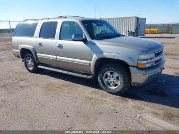  Salvage Chevrolet Suburban 1500