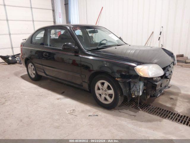  Salvage Hyundai ACCENT