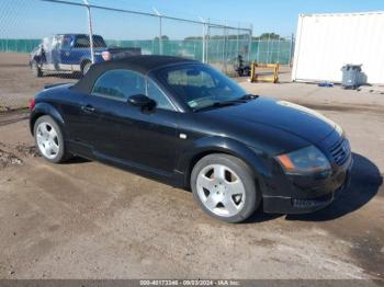  Salvage Audi TT