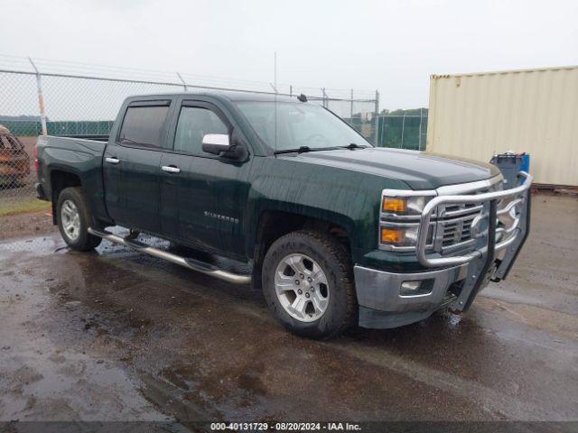  Salvage Chevrolet Silverado 1500