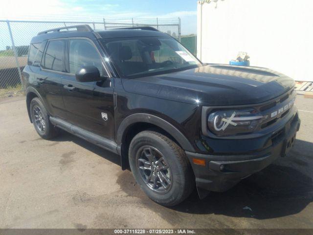  Salvage Ford Bronco