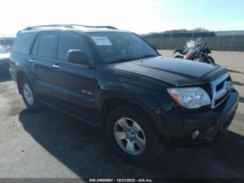  Salvage Toyota 4Runner