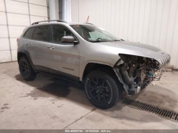  Salvage Jeep Cherokee