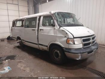  Salvage Dodge Ram Wagon 3500