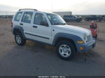  Salvage Jeep Liberty