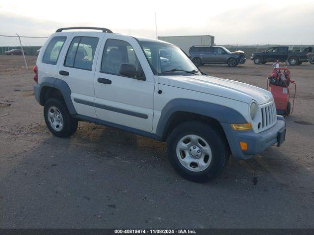  Salvage Jeep Liberty