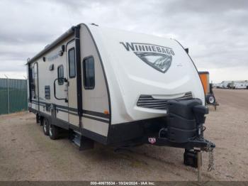  Salvage Winnebago Minnie 2500 Fl