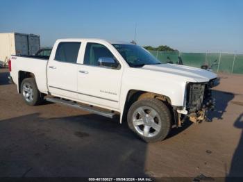  Salvage Chevrolet Silverado 1500