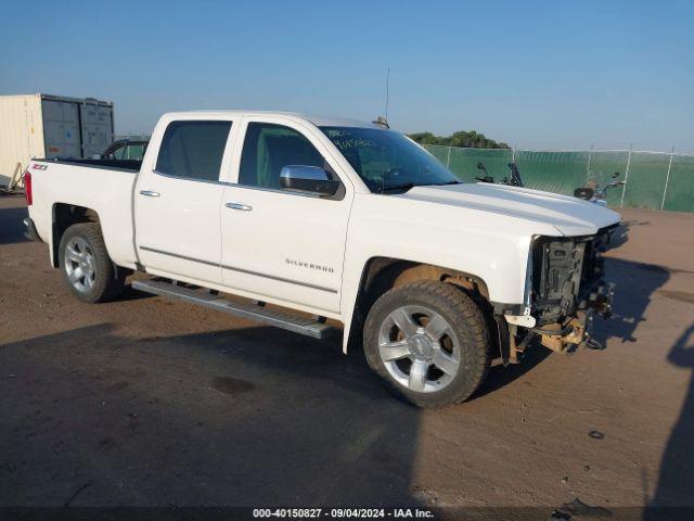  Salvage Chevrolet Silverado 1500