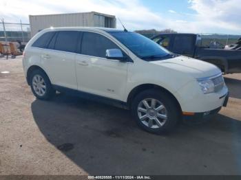  Salvage Lincoln MKX