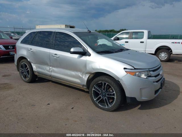  Salvage Ford Edge