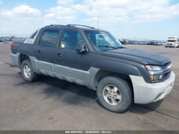  Salvage Chevrolet Avalanche 1500