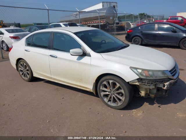  Salvage Honda Accord