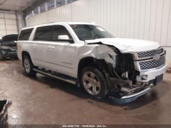  Salvage Chevrolet Suburban