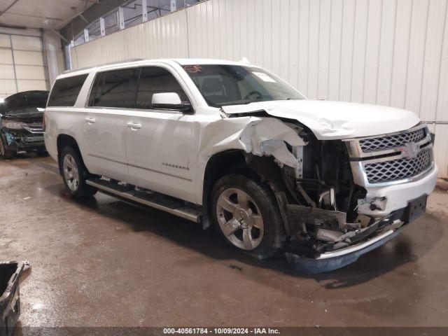  Salvage Chevrolet Suburban