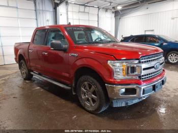  Salvage Ford F-150