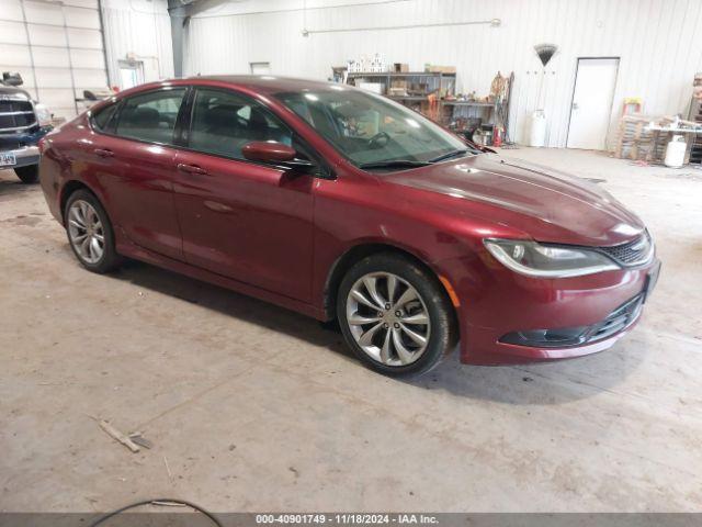  Salvage Chrysler 200